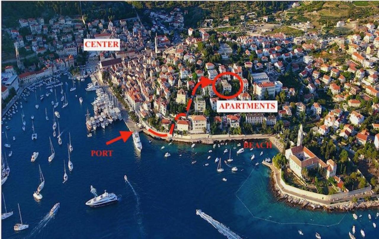 Apartments Dream Island Hvar Town Dış mekan fotoğraf